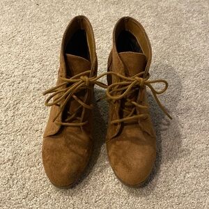 Madden Girl women’s booties size 8M